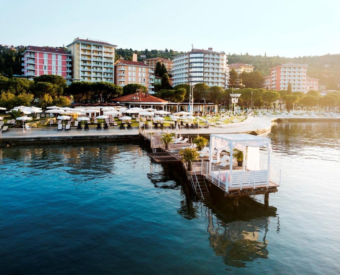 Moon Bay Apartment - Free Large Parking Portorož Zewnętrze zdjęcie