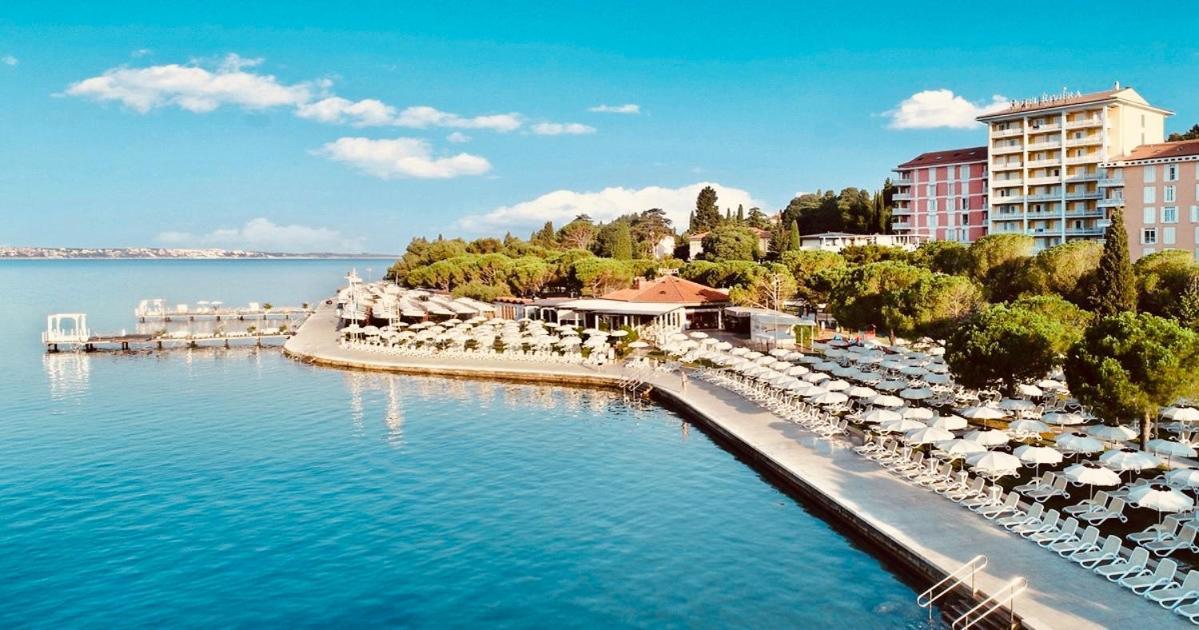 Moon Bay Apartment - Free Large Parking Portorož Zewnętrze zdjęcie